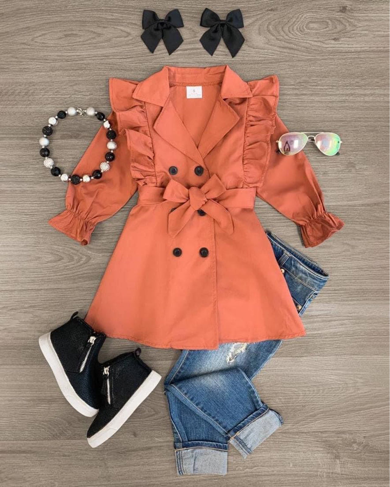 12/18M trench coat