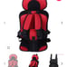 Red Compact Car seat