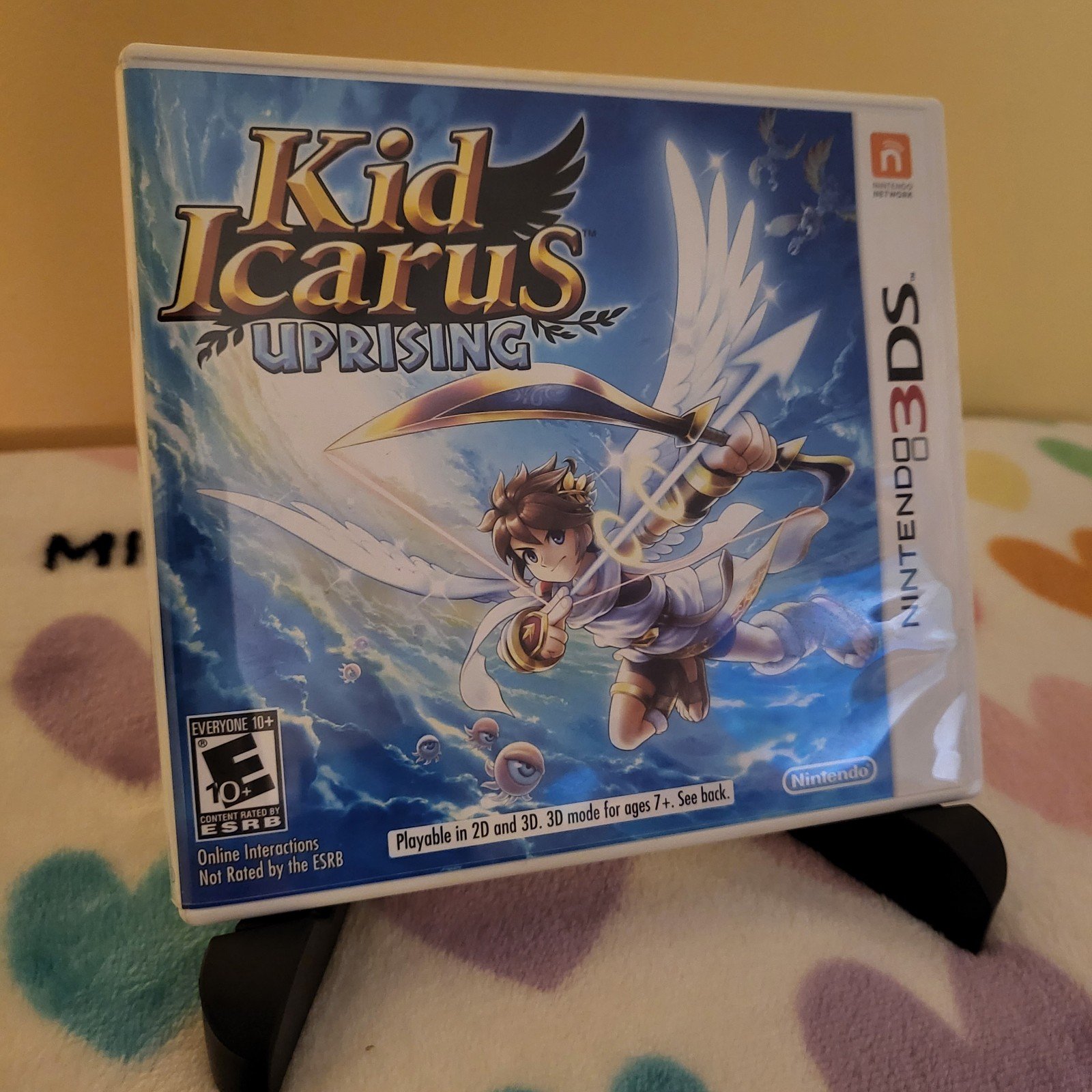 Kid Icarusk Uprising