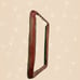 Antique 1950 Rectangle Pressed Wood Frame Carved 6.50 x 4.50 Inches Provanence