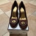 Coach Leather Heels - Like New