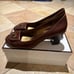 Coach Leather Heels - Like New