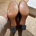 Coach Leather Heels - Like New