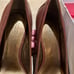 Coach Leather Heels - Like New