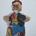 Antique Hand Puppet Barney Google And Snuffy Smith 1955-65 Gund Comic Rare