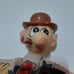Antique Hand Puppet Barney Google And Snuffy Smith 1955-65 Gund Comic Rare