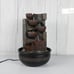 15.3  Tall 6 Tier Indoor Desk Fountain Resin Fountain - Desk Decorations - Desk