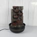 15.3  Tall 6 Tier Indoor Desk Fountain Resin Fountain - Desk Decorations - Desk