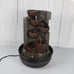 15.3  Tall 6 Tier Indoor Desk Fountain Resin Fountain - Desk Decorations - Desk