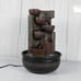 15.3  Tall 6 Tier Indoor Desk Fountain Resin Fountain - Desk Decorations - Desk
