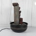 15.3  Tall 6 Tier Indoor Desk Fountain Resin Fountain - Desk Decorations - Desk