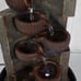 15.3  Tall 6 Tier Indoor Desk Fountain Resin Fountain - Desk Decorations - Desk