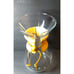 Chemex Pour Over Coffee Pot Maker 9 MCM Carafe Wood Sleeve glass