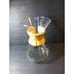 Chemex Pour Over Coffee Pot Maker 9 MCM Carafe Wood Sleeve glass