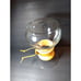 Chemex Pour Over Coffee Pot Maker 9 MCM Carafe Wood Sleeve glass