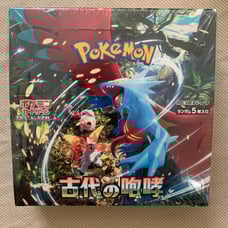 Pokemon Japanese Ancient Roar Booster Box With Shrink Sealed US Seller sv4K