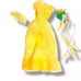 BARBIE GENUINE FASHION WEDDING OF THE YEAR 1979 BRIDESMAID YELLOW FORMAL DRESS
