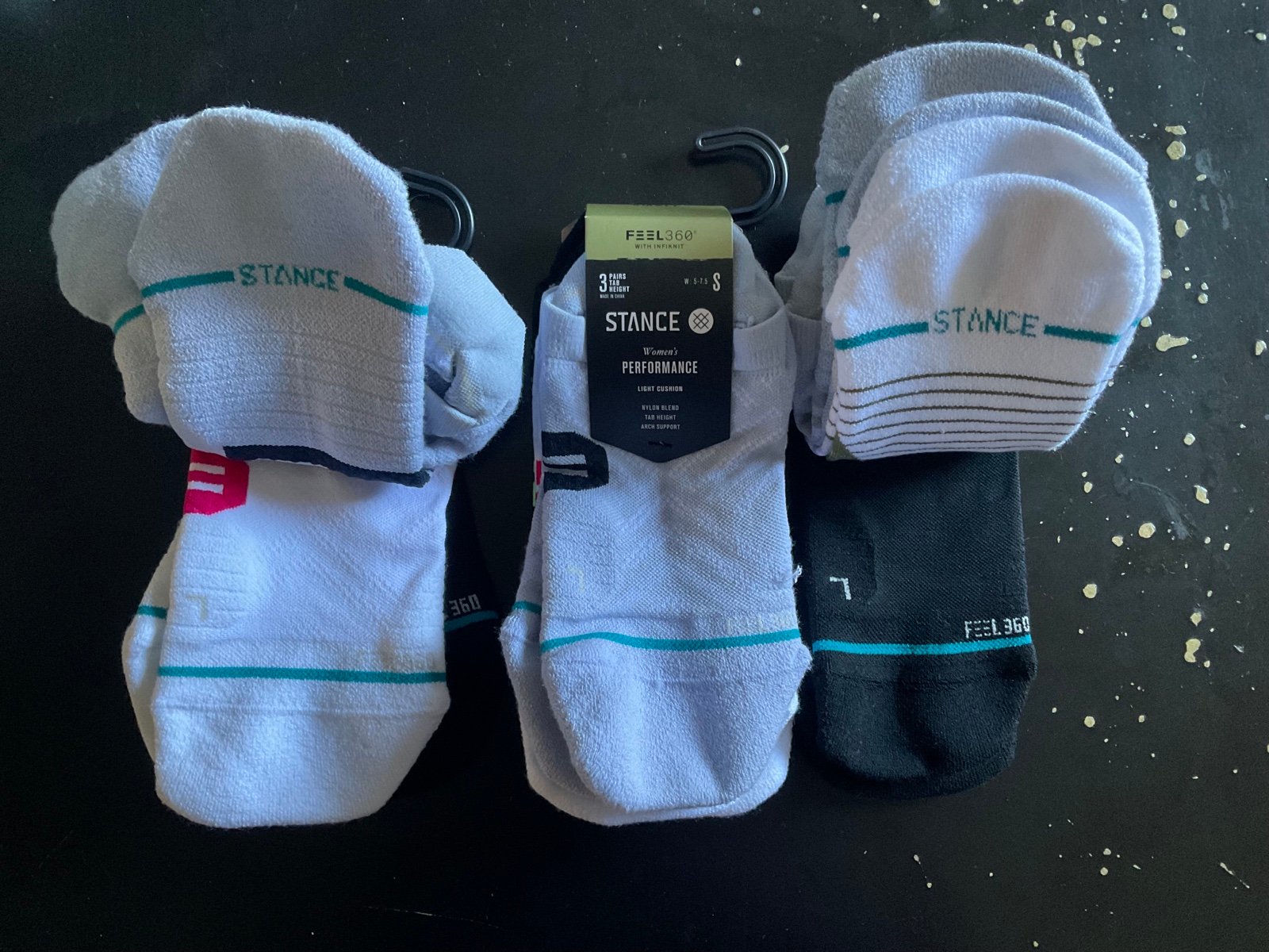 Stance light cushion socks size S