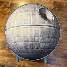 Disney Store Star Wars Death Star roller suitcase - Lightly Used - Vg condition