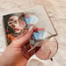 Oliver People Darlen Oversized Gradient Glasses