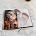Oliver People Darlen Oversized Gradient Glasses
