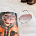 Oliver People Darlen Oversized Gradient Glasses
