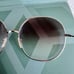 Oliver People Darlen Oversized Gradient Glasses