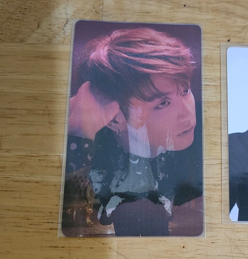 即納！最大半額！ Wings Jungkook BTS concept photocard lenticular book アイドル