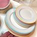 NEW in Box IKEA Duktig Child's Play Ceramic Dinnerware Set Kitchen Play Dishes