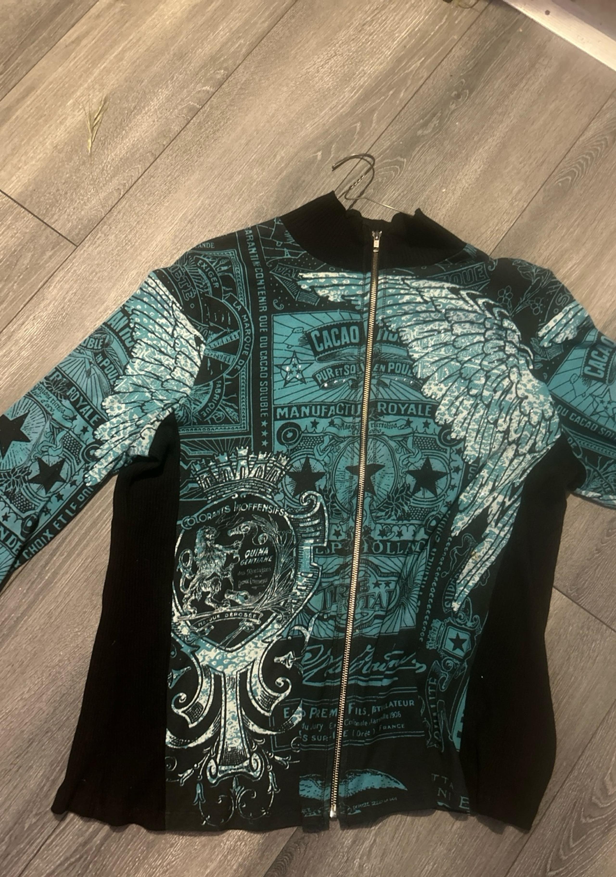 Vanilla sugar Y2K sweater