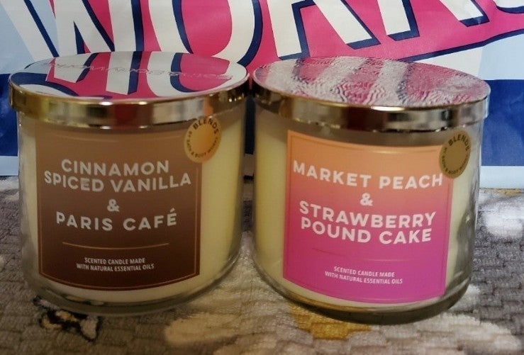 Bath and Body Works Candles