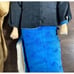 Lot of 3 CHINESE MEN Composition & Cloth DOLLS 10 Antique Character Man Opera
