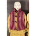 Lot of 3 CHINESE MEN Composition & Cloth DOLLS 10 Antique Character Man Opera
