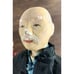 Lot of 3 CHINESE MEN Composition & Cloth DOLLS 10 Antique Character Man Opera
