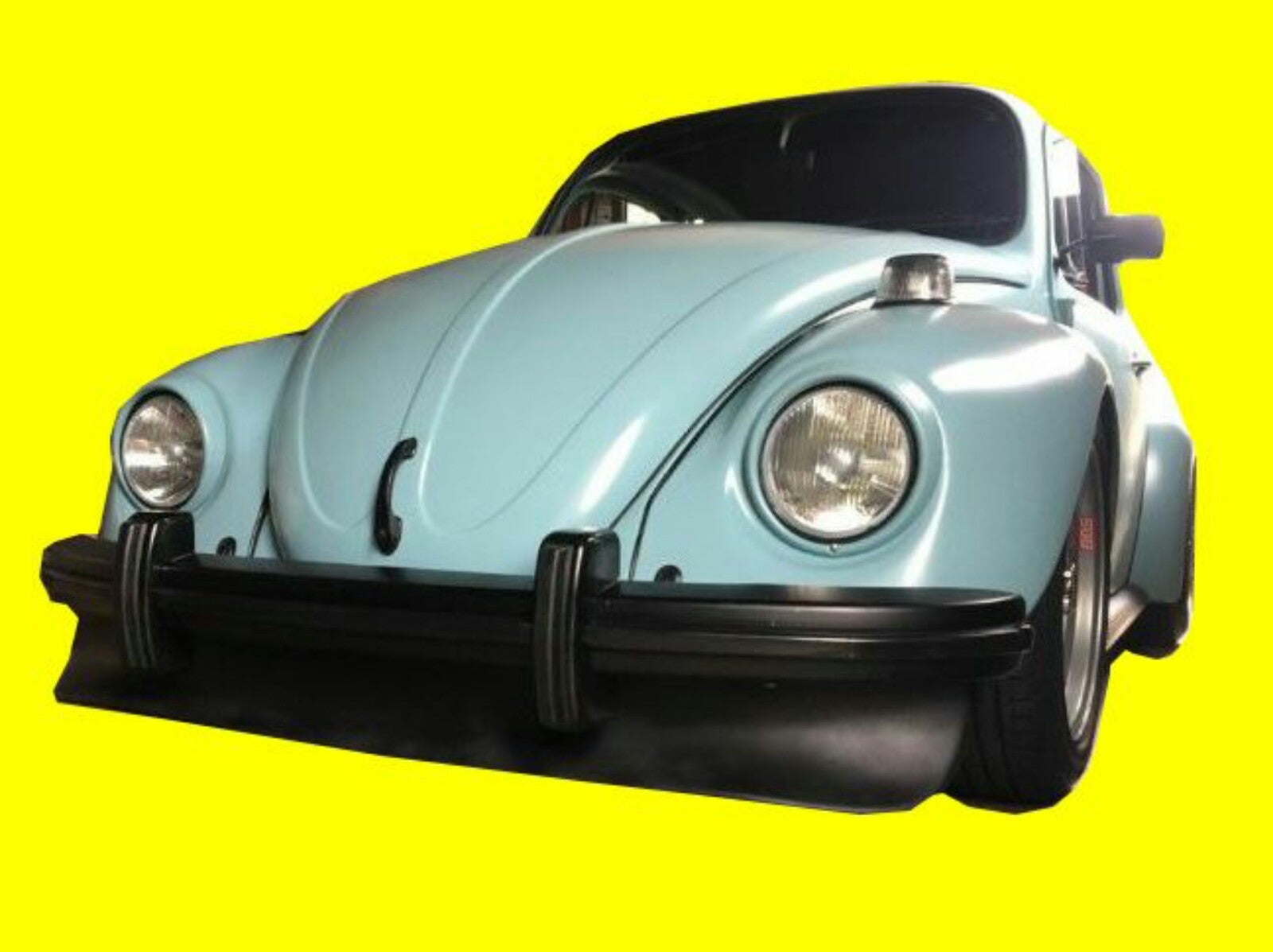 VW BUG SUPER BEETLE FRONT LIP KAMEI STYLE 68 TRU 73 FIBERGLASS USA MADE