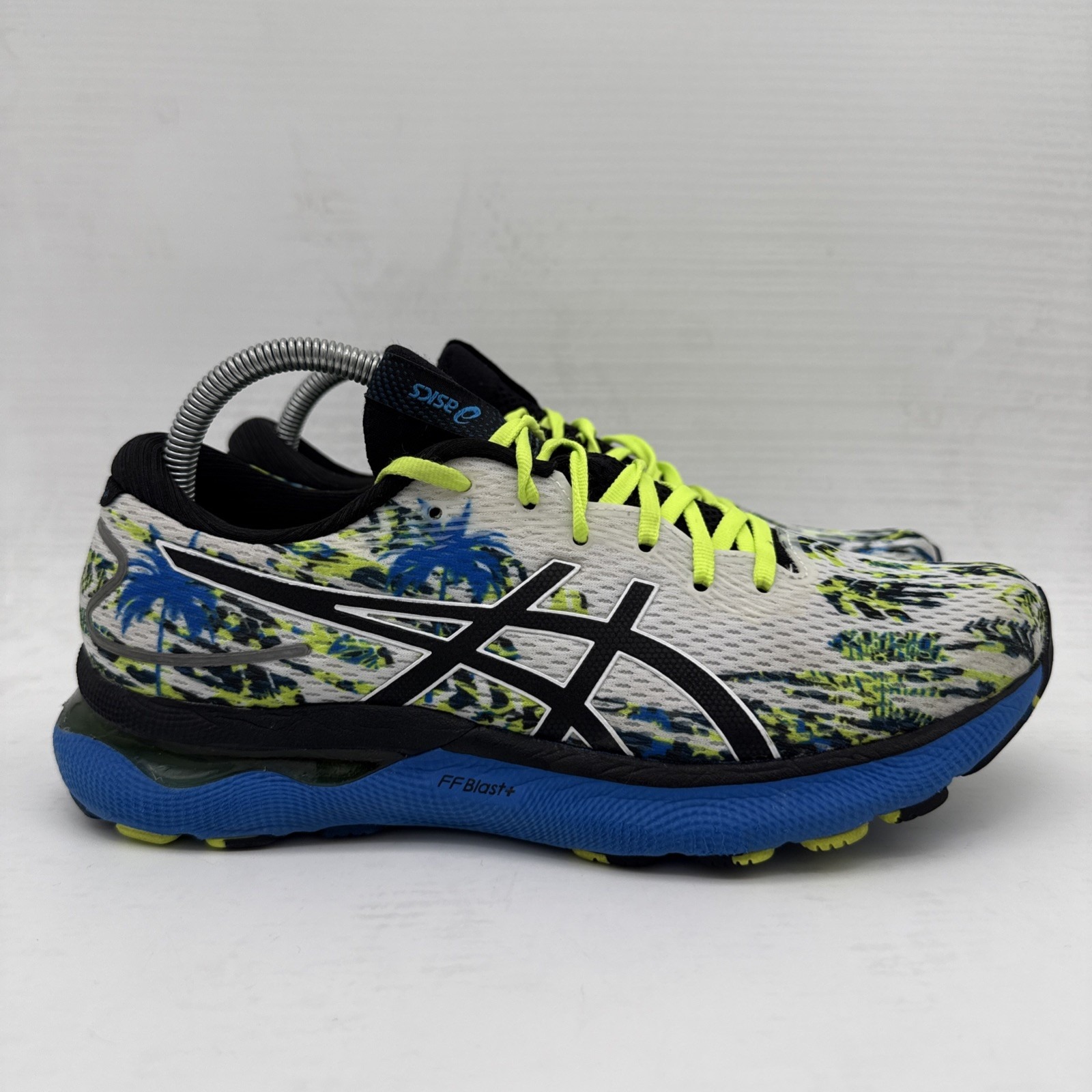 ASICS Men's GEL-Nimbus 24 'Coastal Caricatures' Running Shoes - Men's US SZ 8.5