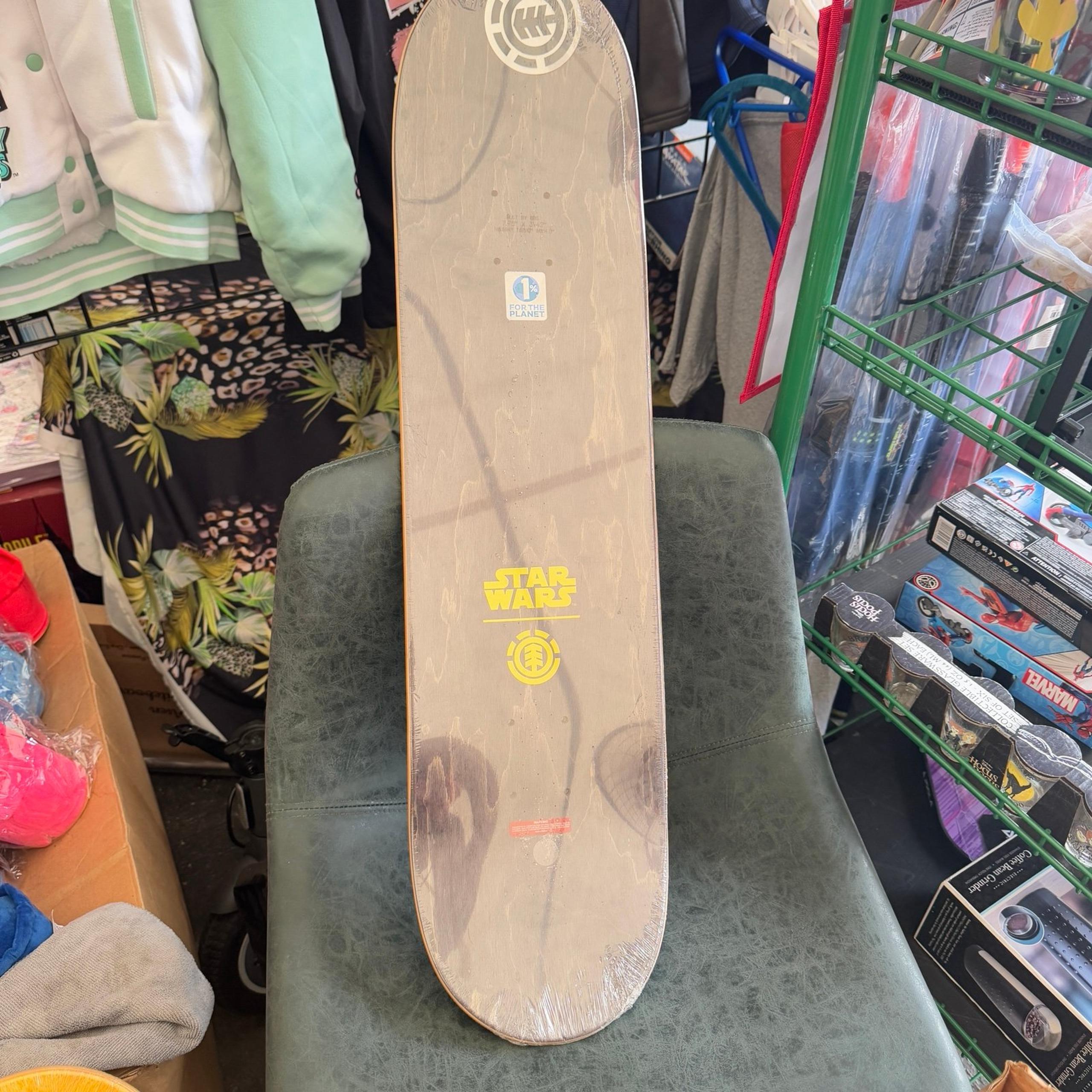 Element Skateboards x Star Wars Skateboard X-Wing Size 7.7