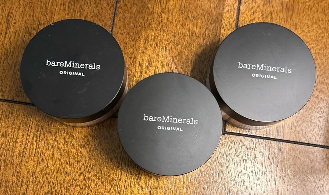 Bare Minerals Original Foundation Medium Beige 12 lot bundle