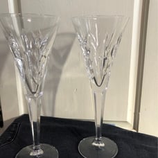 Bundle 2 Waterford heritage lincoln flutes