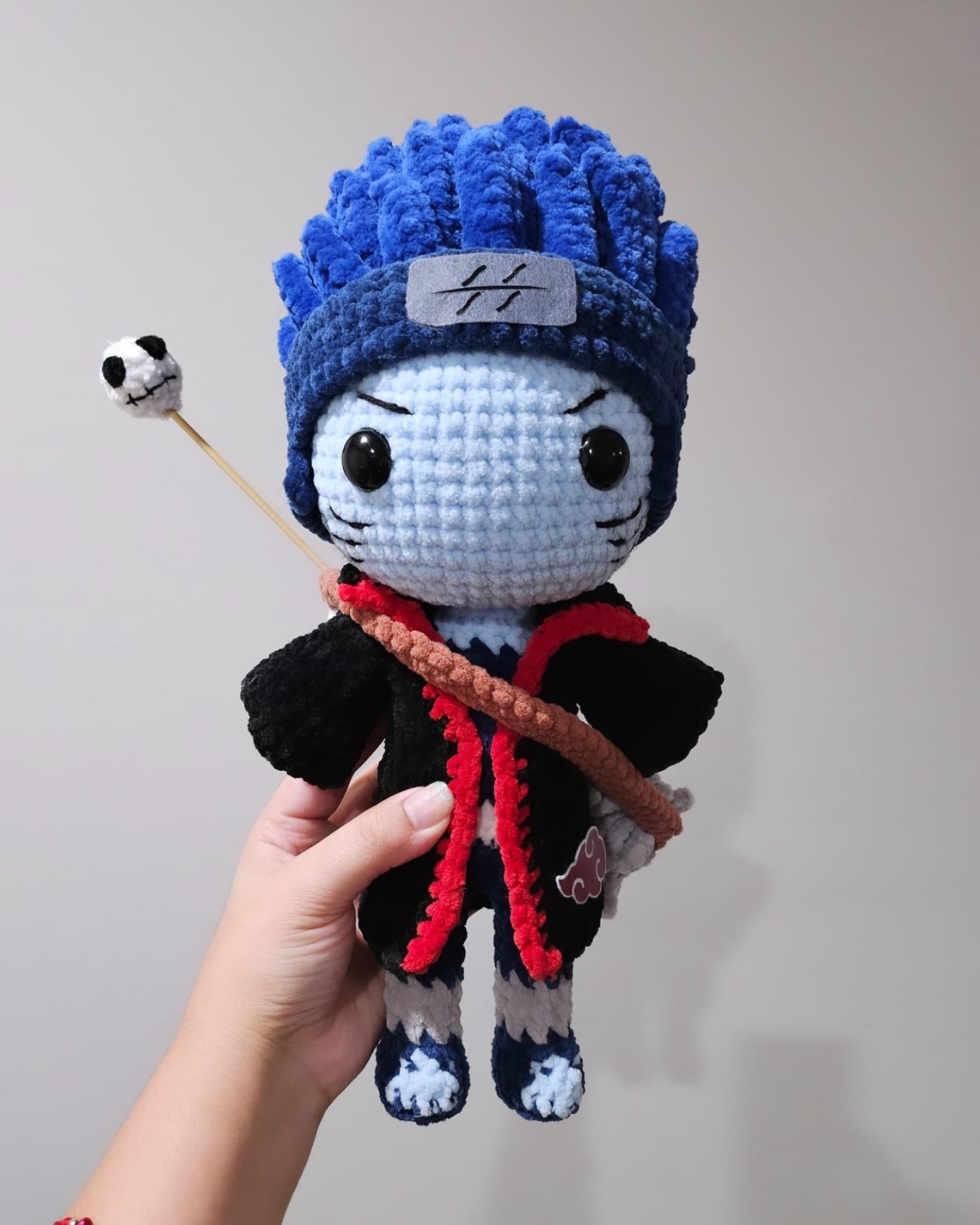 Naruto Akatsuki Kisame Plush