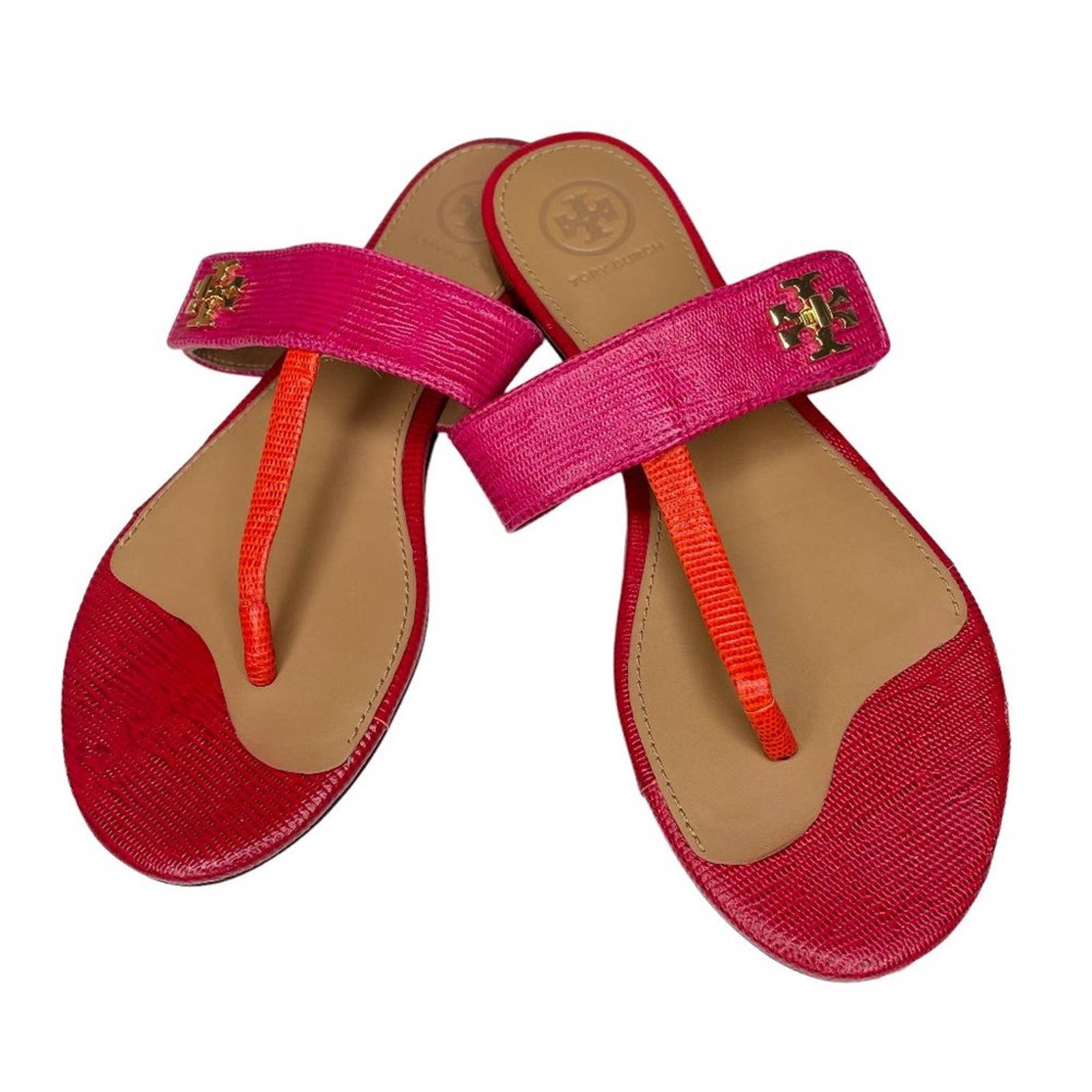 【送料&関税込】Tory Burch Kira Thong Slides Amazon.com | Tory Burch Women's Kira Sport Sandals, Natural