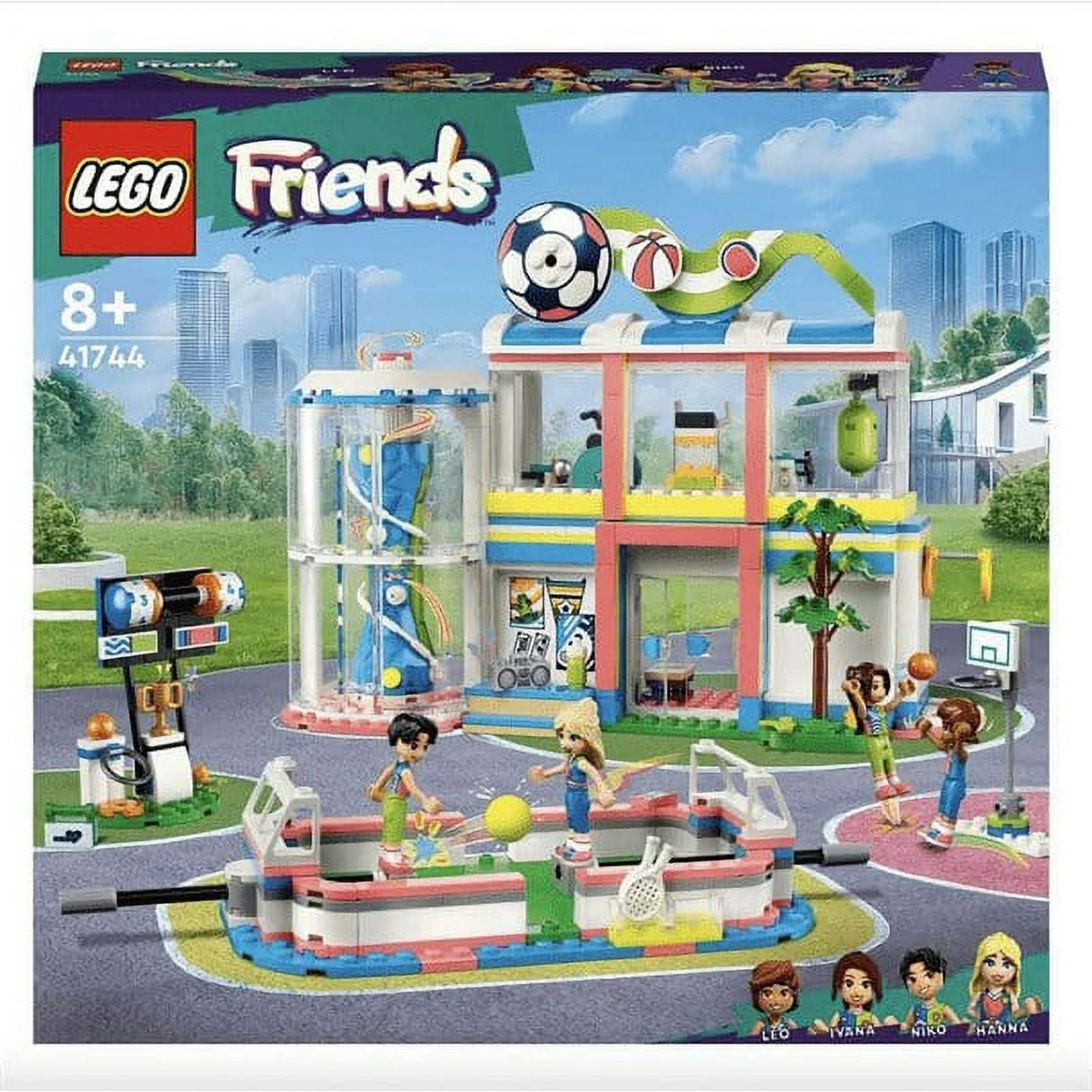 LEGO 41744 Friends Sports Centre