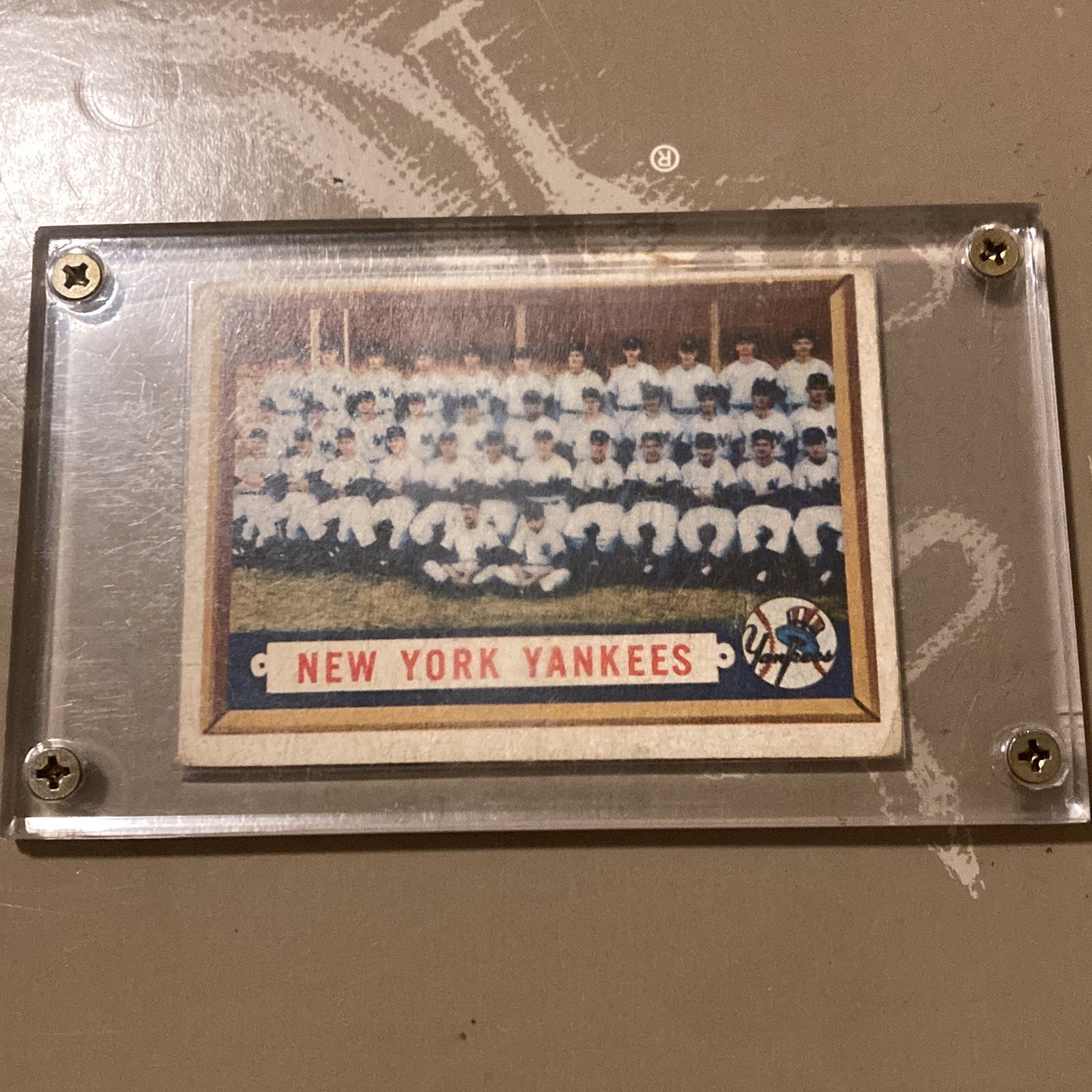Baseball card