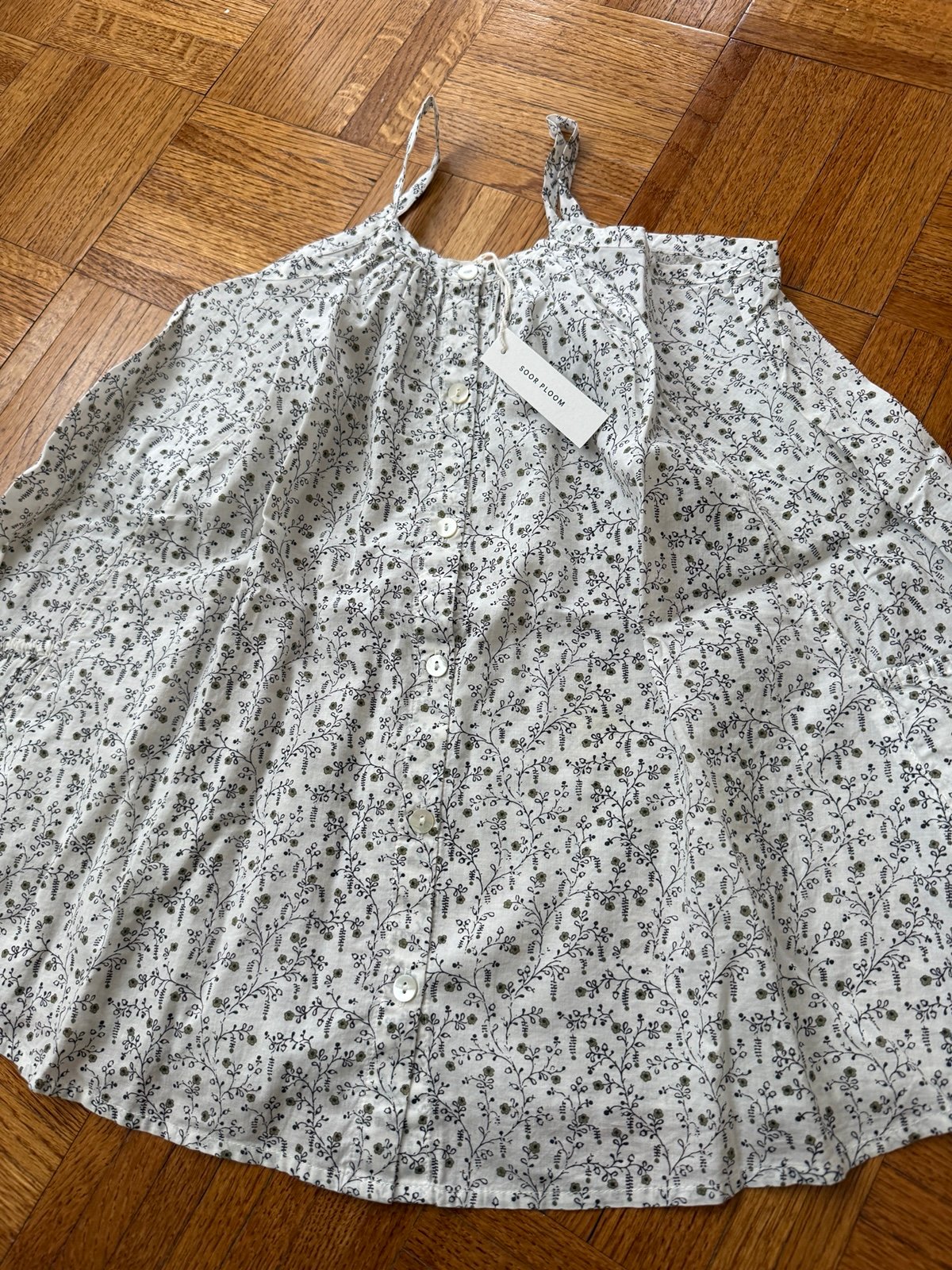 ワンピース Soor Ploom Prim Dress 4Y Soor Ploom Prim Dress, Vine 4y