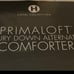 Hotel collection down alternave comfort