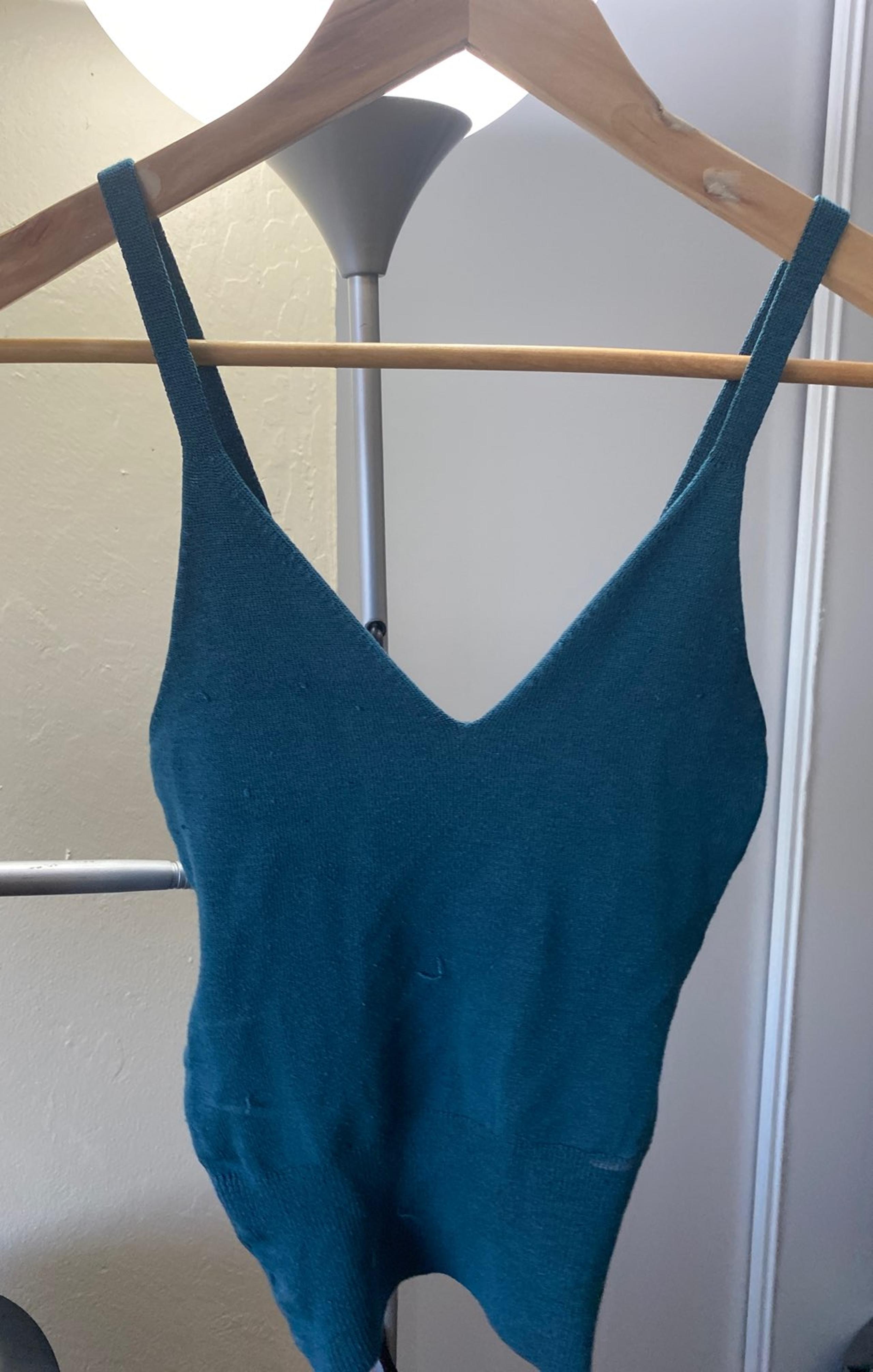 Teal tank Top