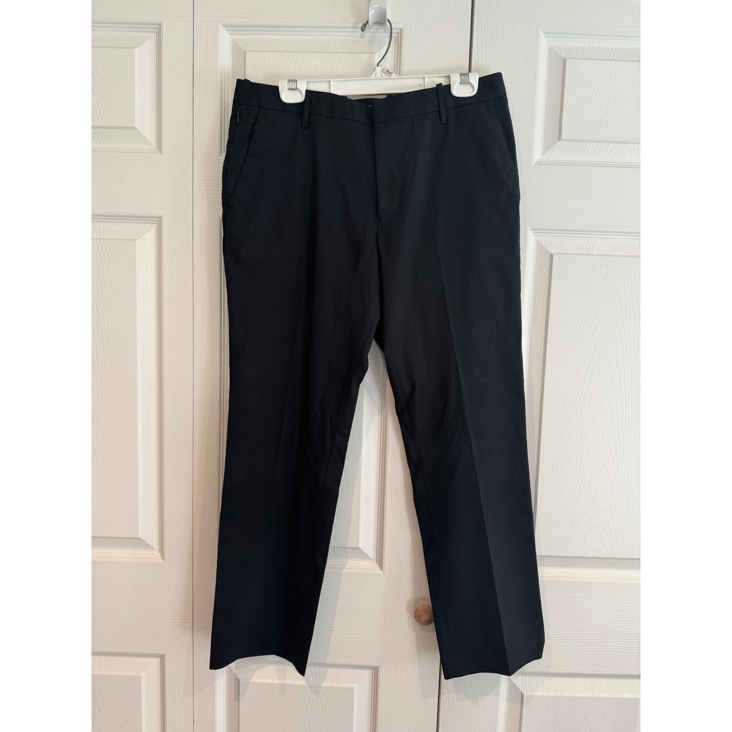 Reaction Kenneth Cole Black Slacks