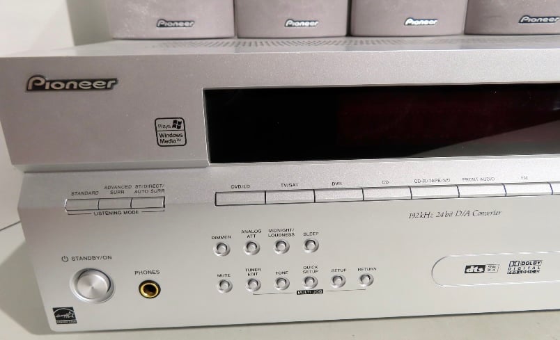 5.1 Pioneer Surround Sound System (Complete)