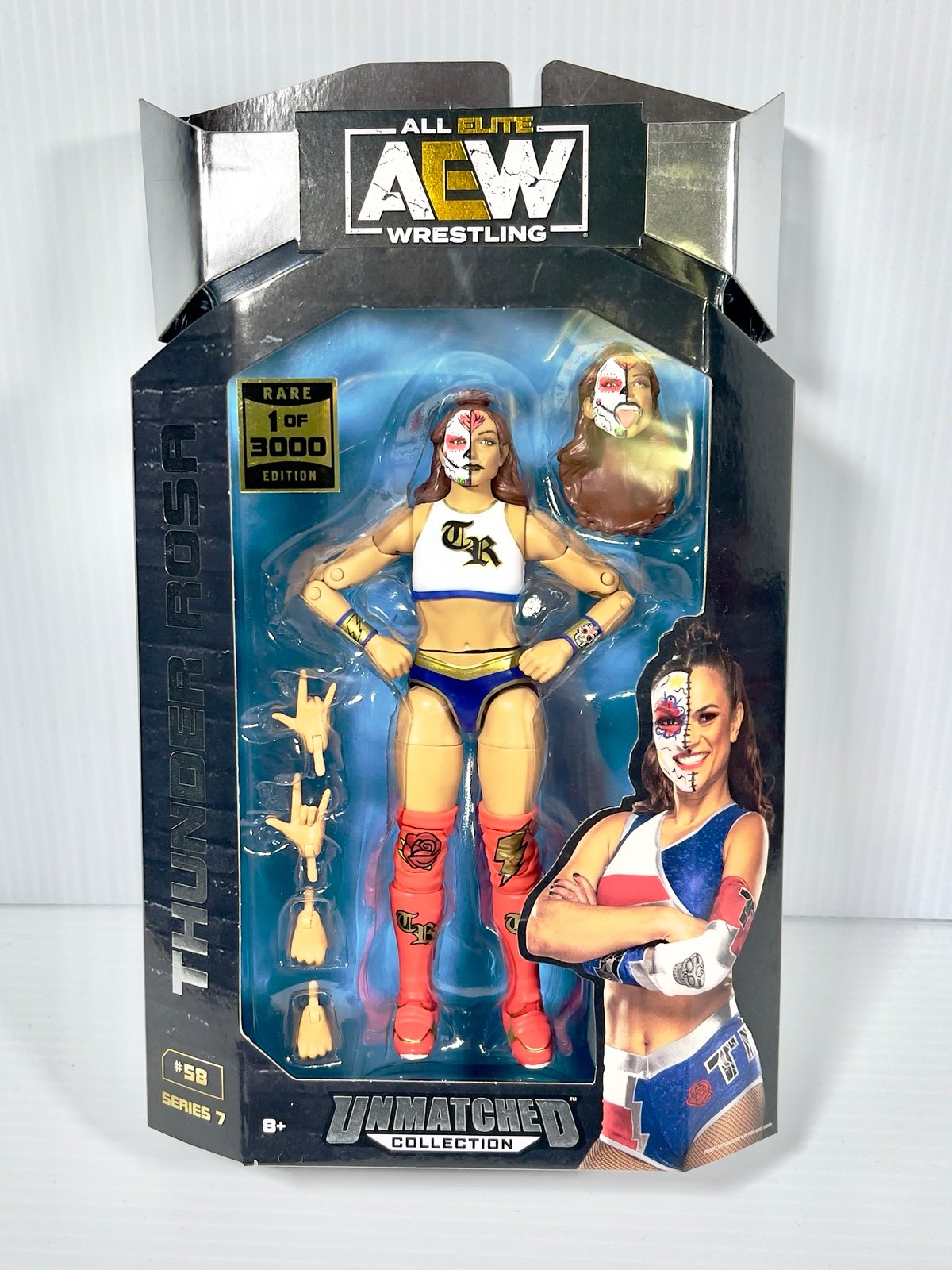 AEW Unmatched Collection Thunder Rosa Rare Chase 1/3000 Series 7 #58