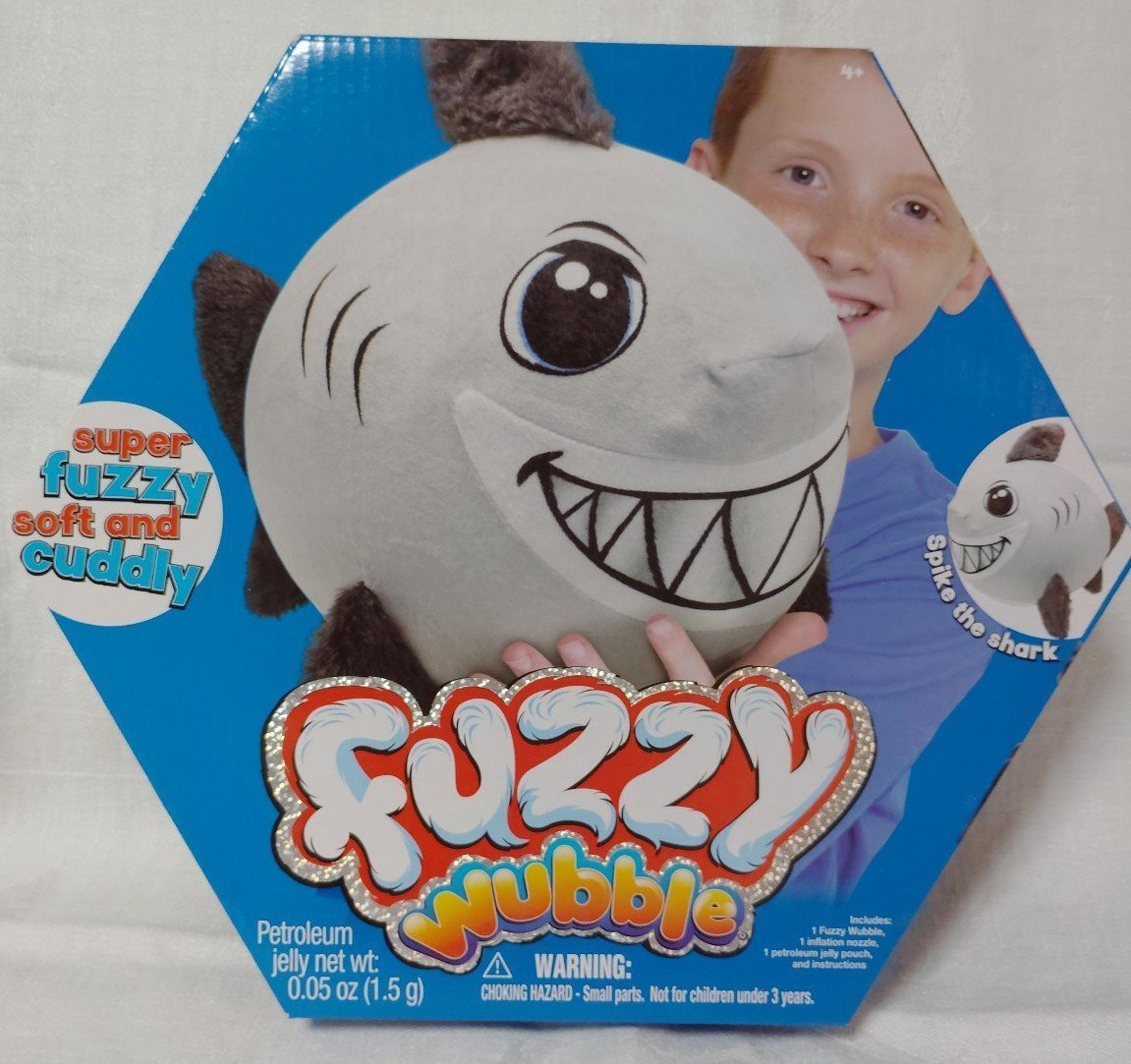 FUZZY WUBBLE SHARK AGES 4+